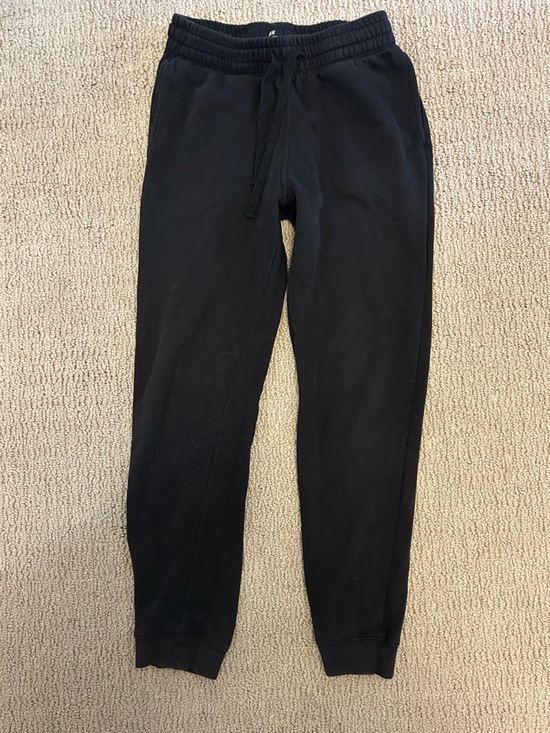 H&M Other - H&M Regular Fit Sweatpants – Black S